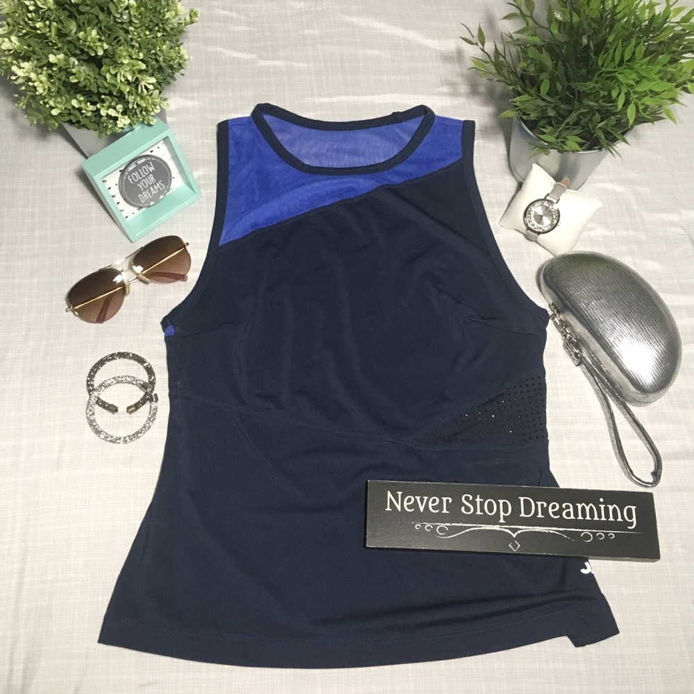 JOY LAB BLUE TANK TOP